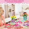 Mother’s Day Card Making Kit for Kids – 24 Sets DIY Flowerpot Greeting Cards with Ribbons, Buttons & Paper Straws, Handmade Classroom & Home Craft Activity Gifts for Mom